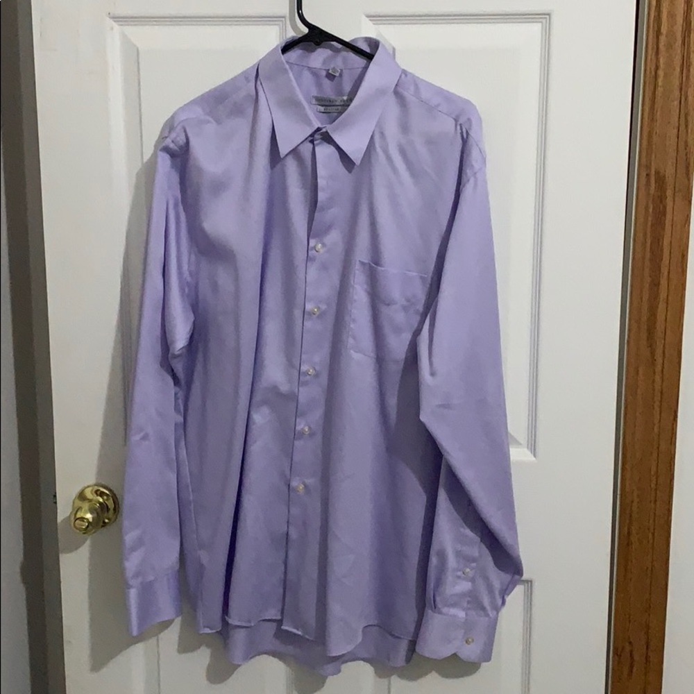 Mens dress button down shirt
